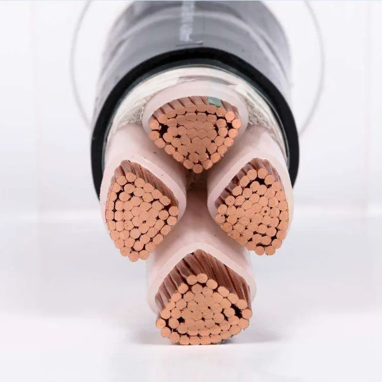 Aluminum 2 3 4 5 Core 500mm2 0.6/1 Kv Copper Conductor Xlpe Insulated Pvc Sheathed Power Cable