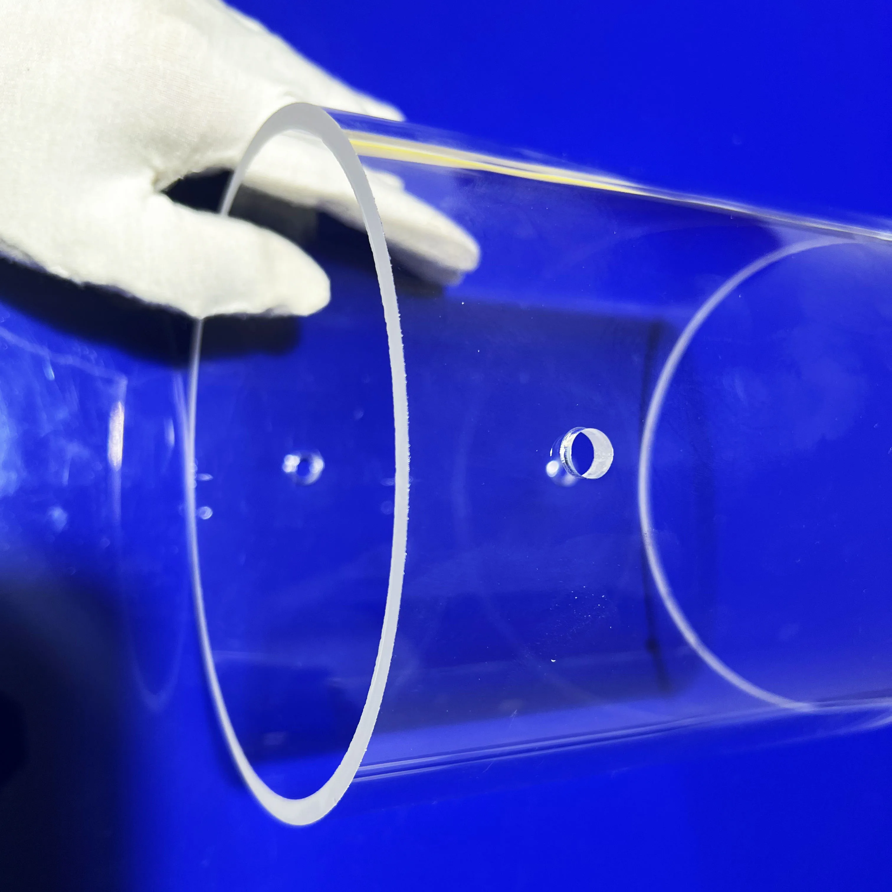 Large Diameter Quartz Glass Tube,Quartz Tube Reactor,Quartz Test Tube Different Size Clear Glass