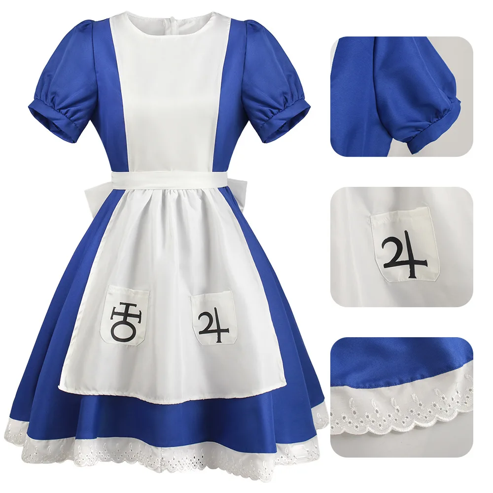 Film and television props Costumes Alice Madness Returns  cosplay stage performance maid costume anime costumes  Halloween