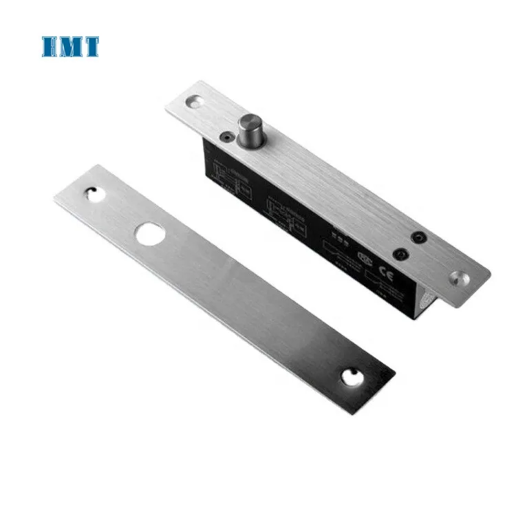 Fail secure Low temperature Narrow Panel Electric Power to open signal feedback smart Narrow deadbolt door lock