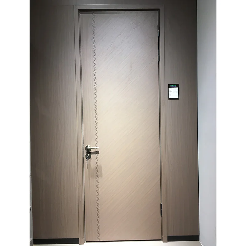 Главная меламиновая внутренняя деревянная дверь