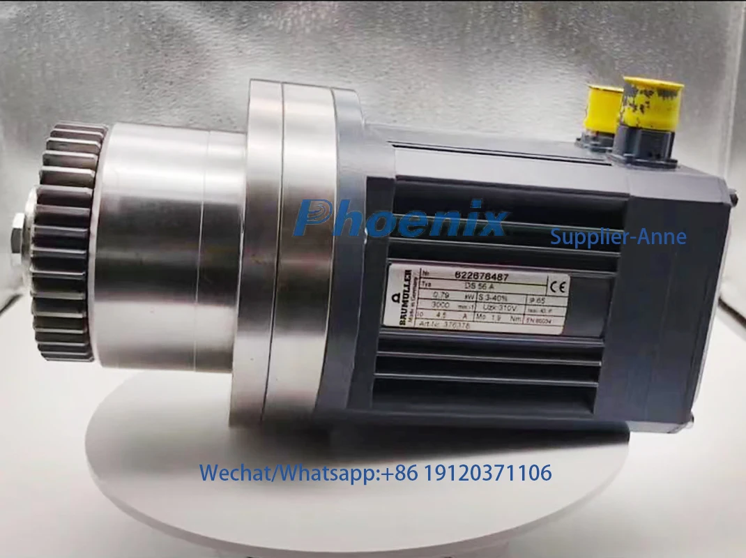 Free Shipping Original Ink Fountain 0.79 KW Roller Motor for Roland 700 Printing Machine Parts Replacement Take up System