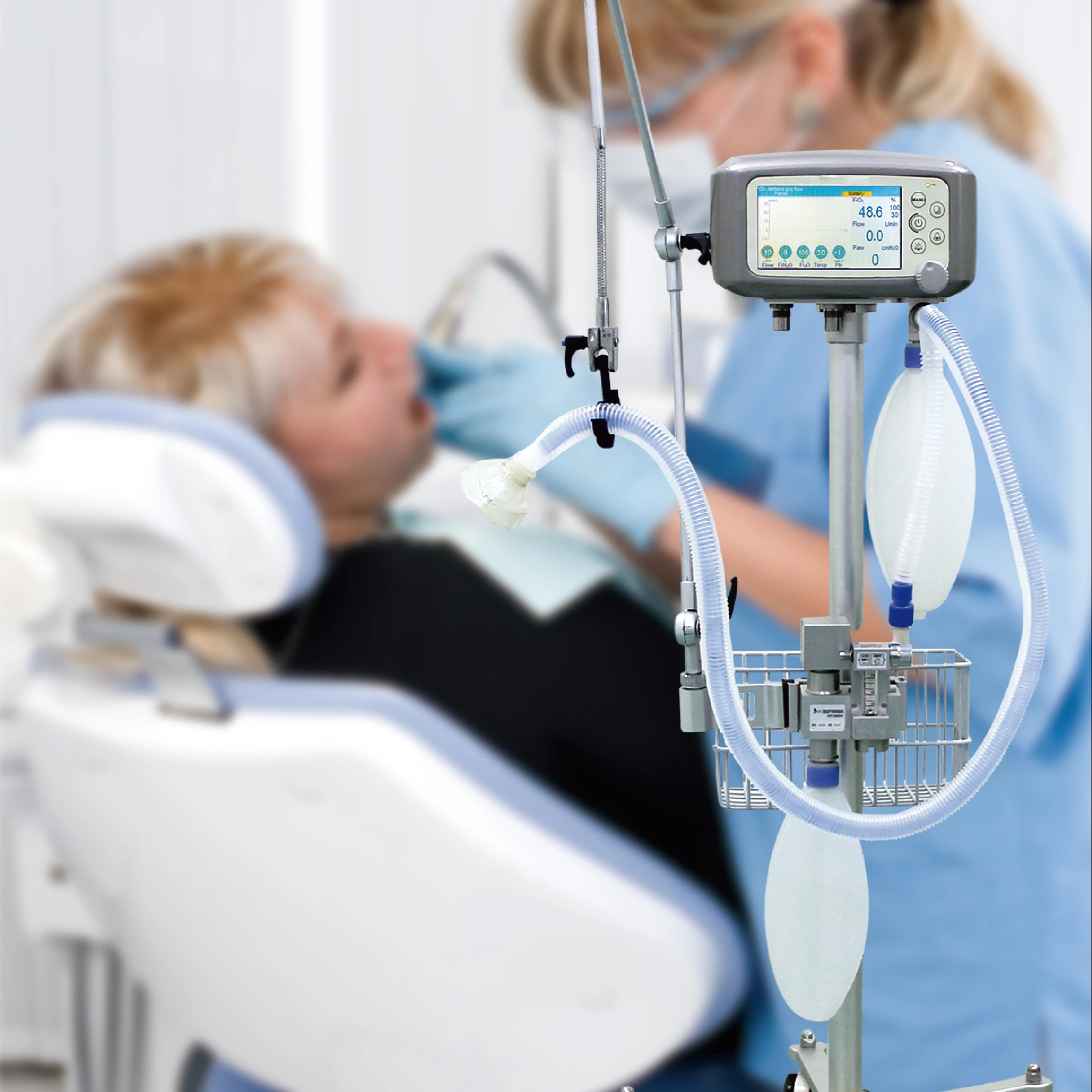 S8800B N2O  Laughing Gas machine safe for kids  dentist  Nitrous Oxide sedation System Sedation