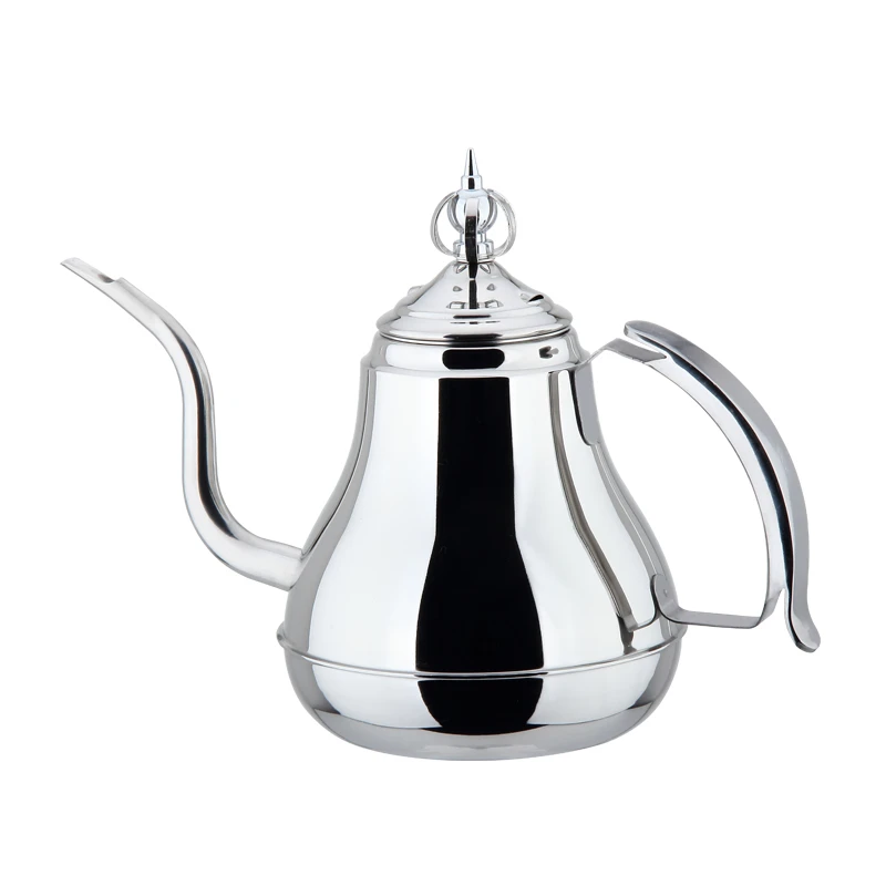 
Stainless Steel Teapot Coffee Pot Water Kettle With Filter Large Capacity 