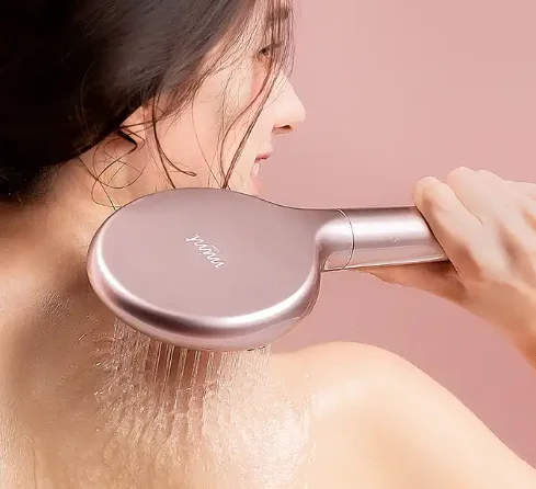AXENT RINA Luxury Water Filter Fragrance Vitamin C Dry Skin Hair Shower Head
