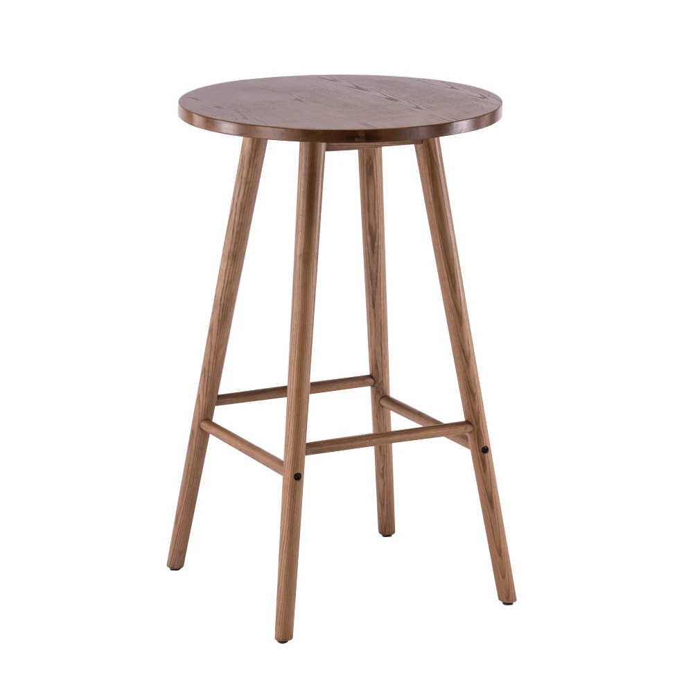 
beech wood bar table, natural solid wood bar table, bar table furniture 