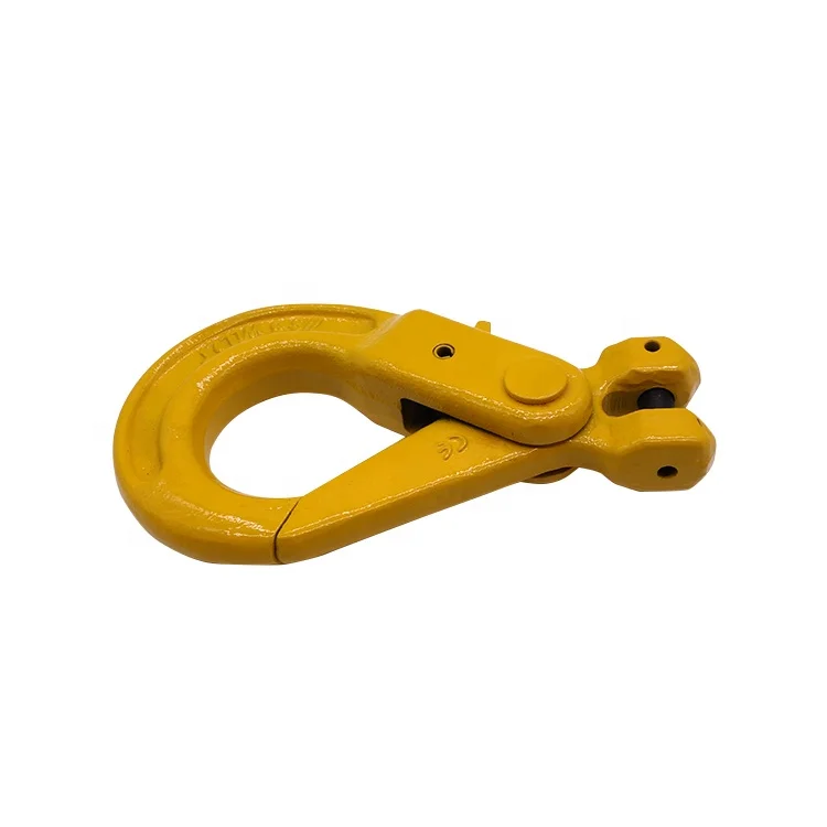 G80 European Type Clevis Self Locking Lifting Safety Hook