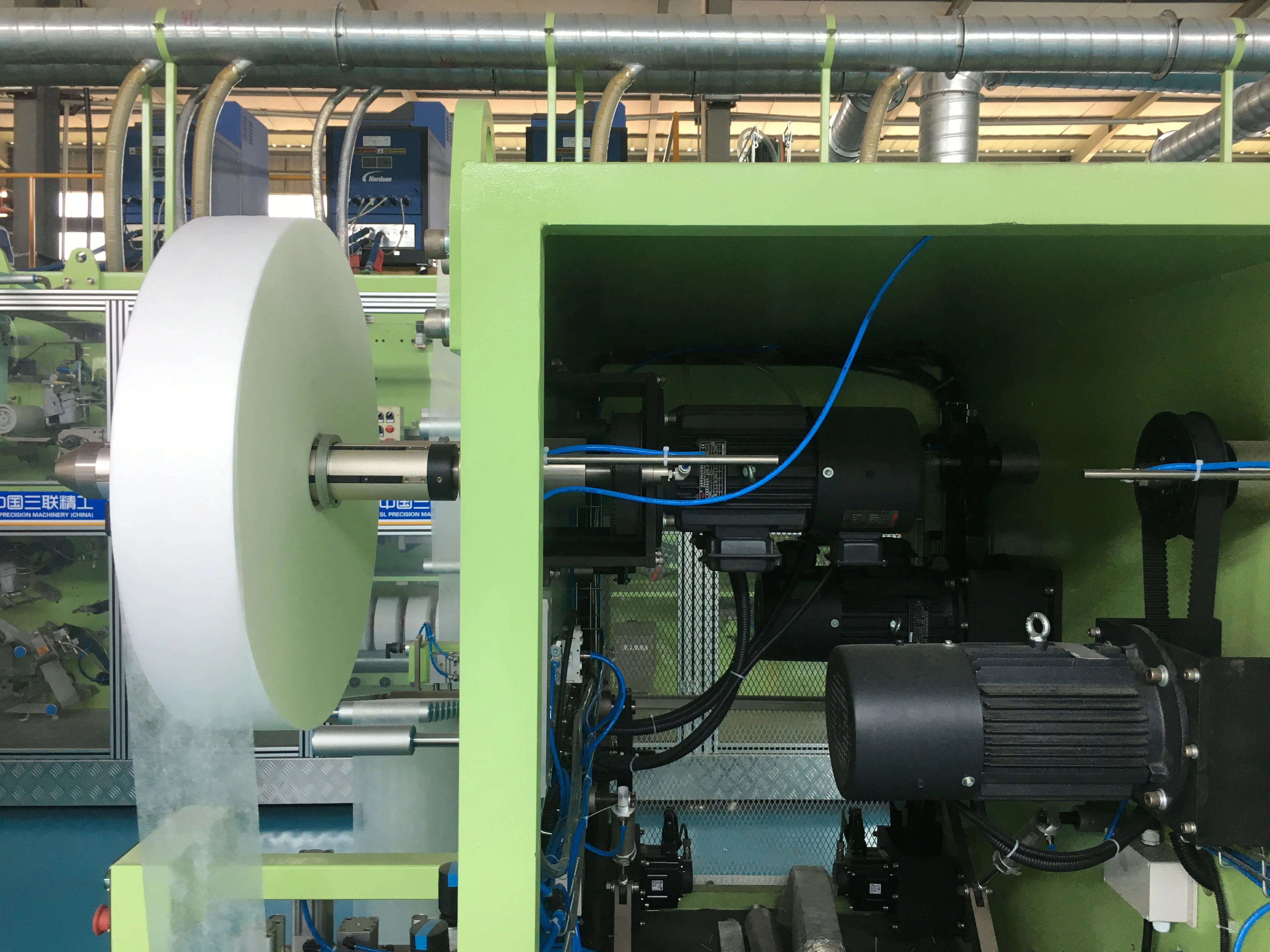 High quality Automatic baby diaper machine japan production line