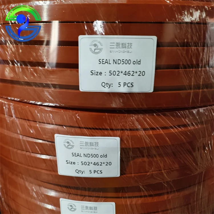 Seal ND500  old type 502*462*20 Silicone rubber sealing ring valve special sealing gasket
