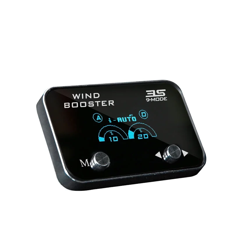  Windbooster Педальный блок запасные части racechip 9-mode 3S электронный регулятор дроссельной заслонки для привода проводным
