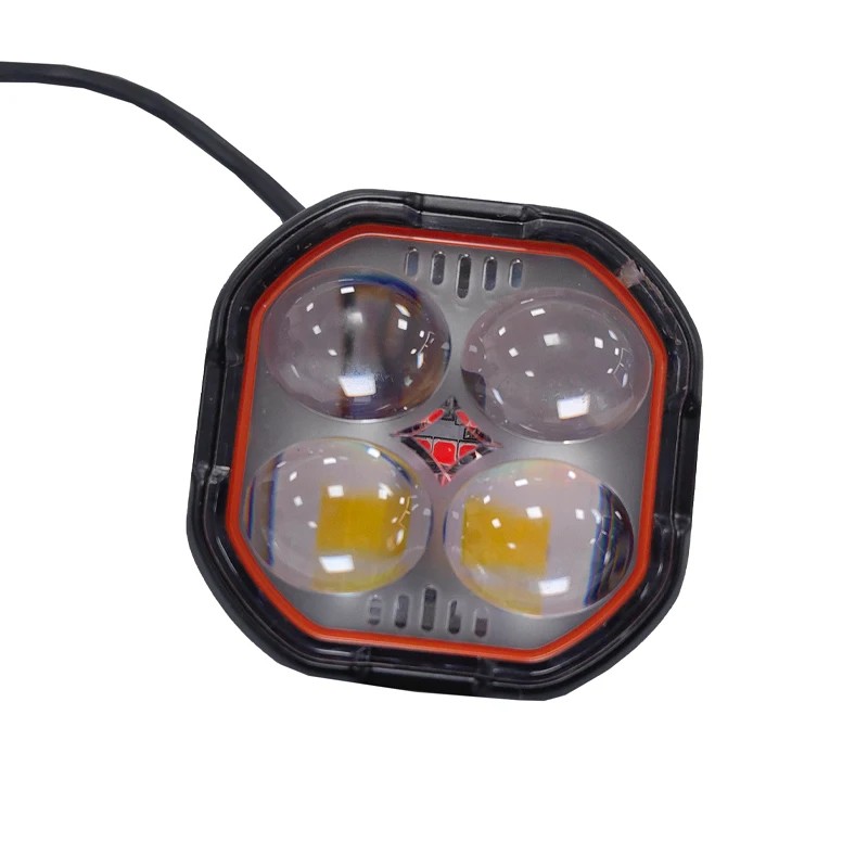 Super Bright 3Inch  Waterproof Work Lamps LED Off Road Driving Lights For Jeep 4X4 Auto Car Truck ATV