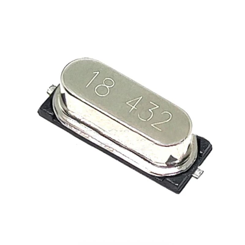 (Electronic Components)Integrated Circuits SMD crystal oscillator 18.432MHZ