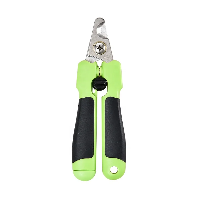 Pet Accessories Factory Professional Pet Grooming Tools Cat Dog Pet Nail Cutter Clippers