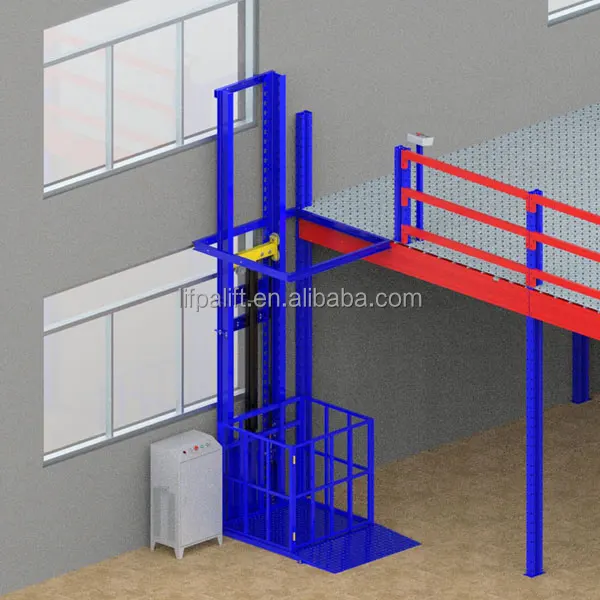 Небольшой гидравлический портативный грузовой подъемник, 500 кг