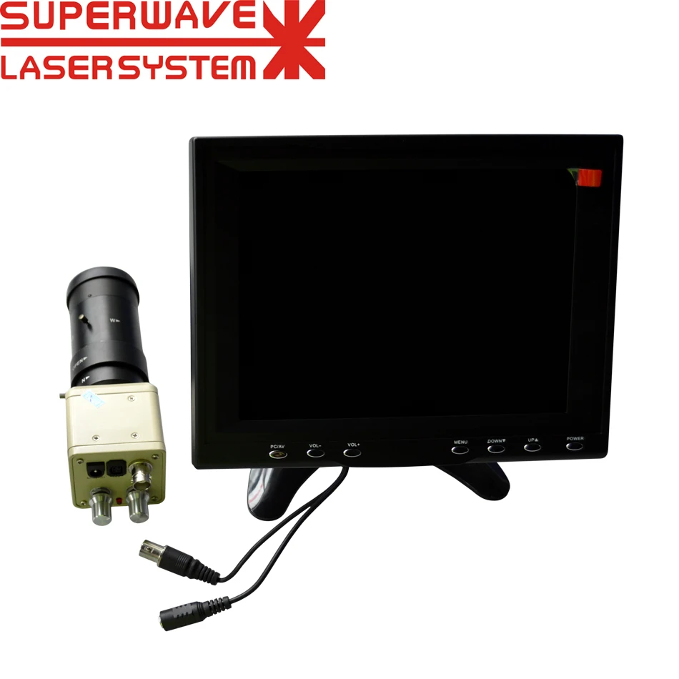 SUPERWAVE High-Quality CCTV Camera CCTV HD System Laser Welding Machine Display System