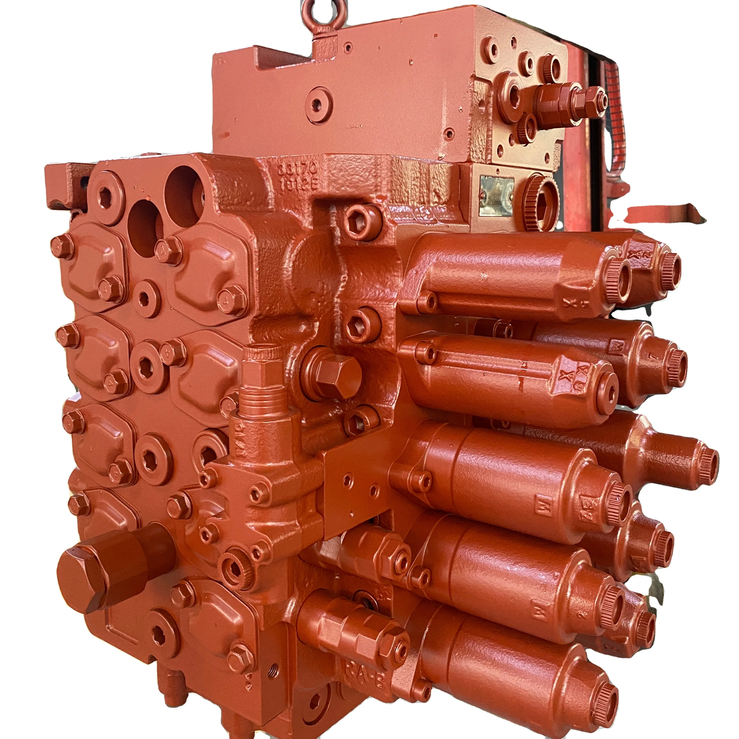 New Hydraulic Valve 31n6-10110 Main Control Valve for R210-7/R220LC-7 Excavator