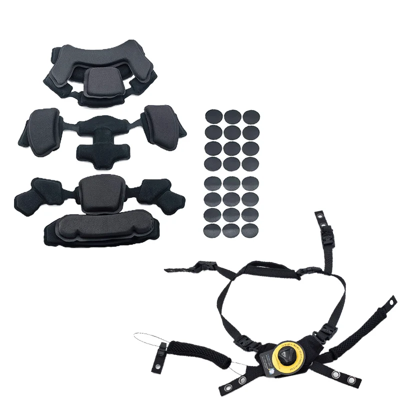 Hot Selling Eva Pad Kit Tactical Helmet Padding Helmet Suspension System FAST MICH Adjustable Tactical Helmet Accessories