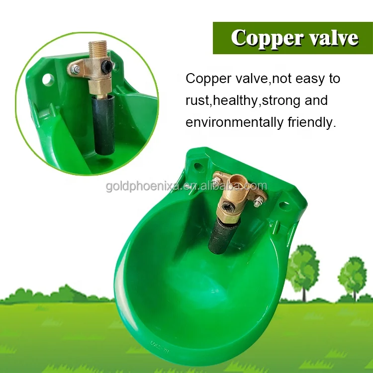 TYC PH76 Automatic poultry sheep goat cattle cow drinking bowl animal drinkers and feeders