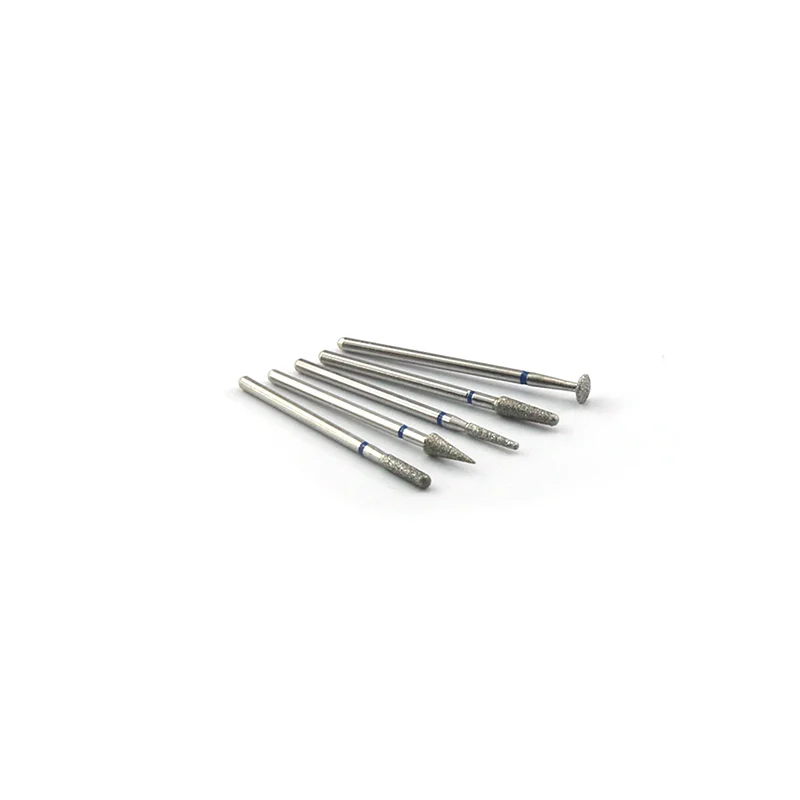 Dental Diamond Bur HP Electroplated Dental Drill Bit for Dental Lab HP Diamond Burs