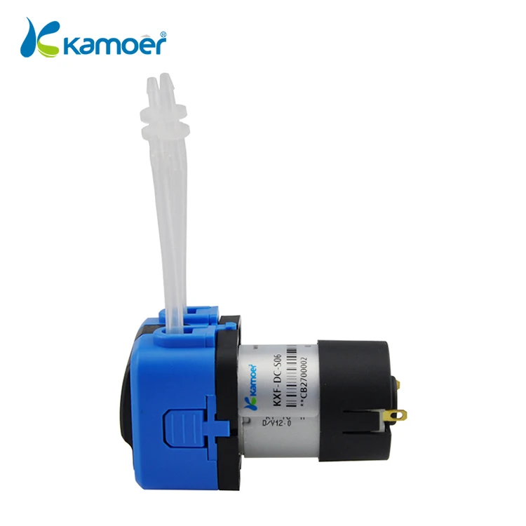 Kamoer KXF мини 6 В/12 В/24 В Перистальтический Насос Регулируемый расход низкая давление для жидкости передачи