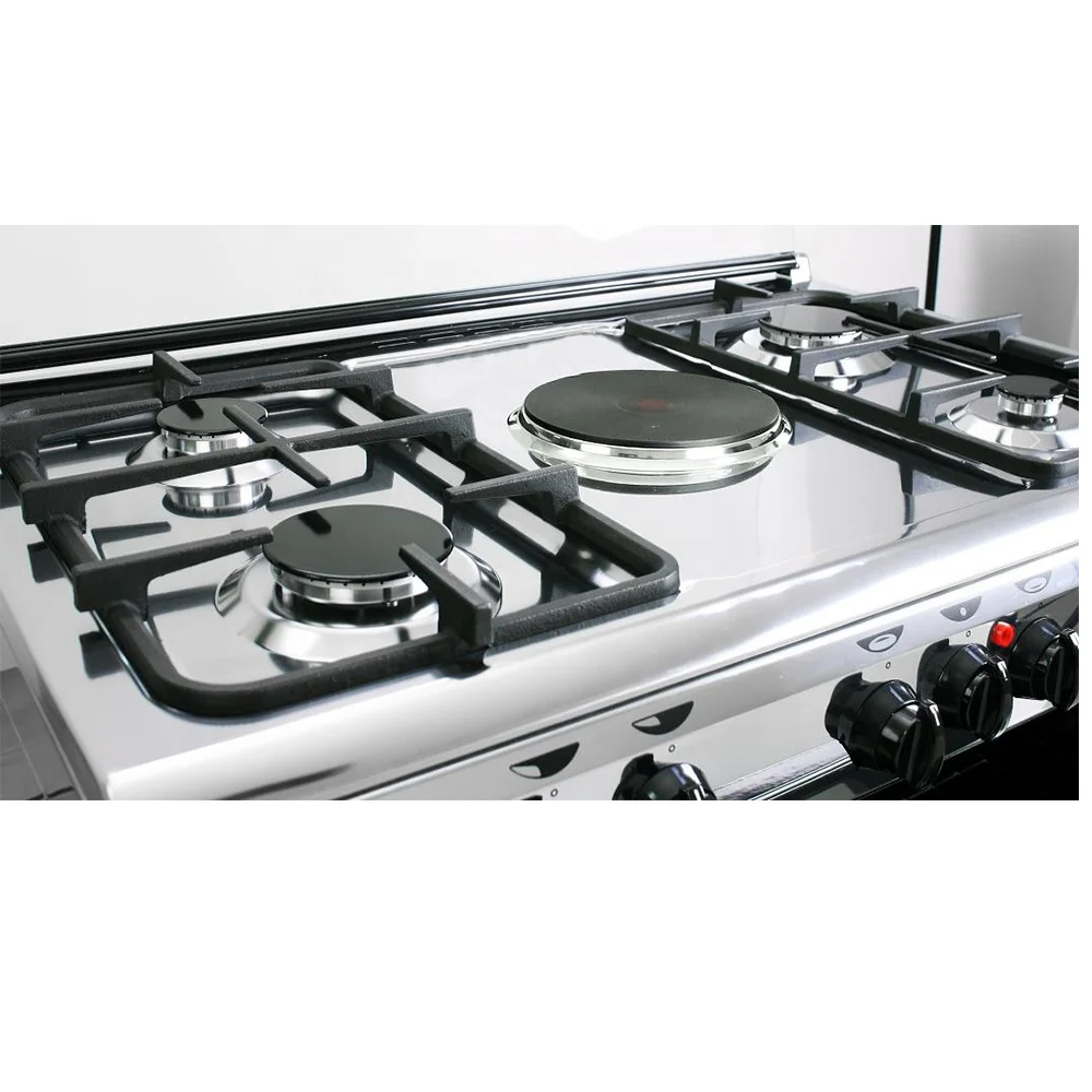 Xunda Kitchen Appliance Gas Stove Gas Hob 5 Burner Cooking Range 4+1 Electric Hot Plate With Oven Gas Stove