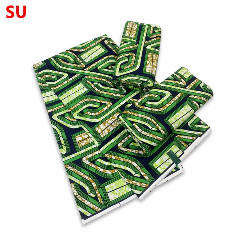 Super soft wax cotton Nigerian Clothes Women Fabrics African Wears