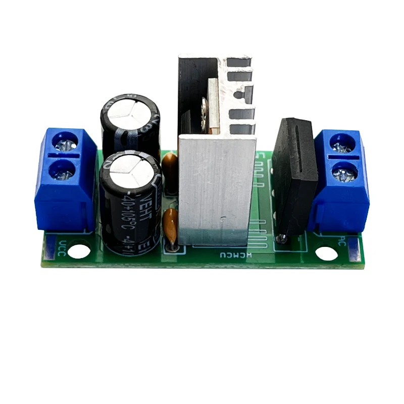 LM7805 Three-Terminal Regulator Power Supply Module 5V Regulator Module Rectifier Filter Power Converter