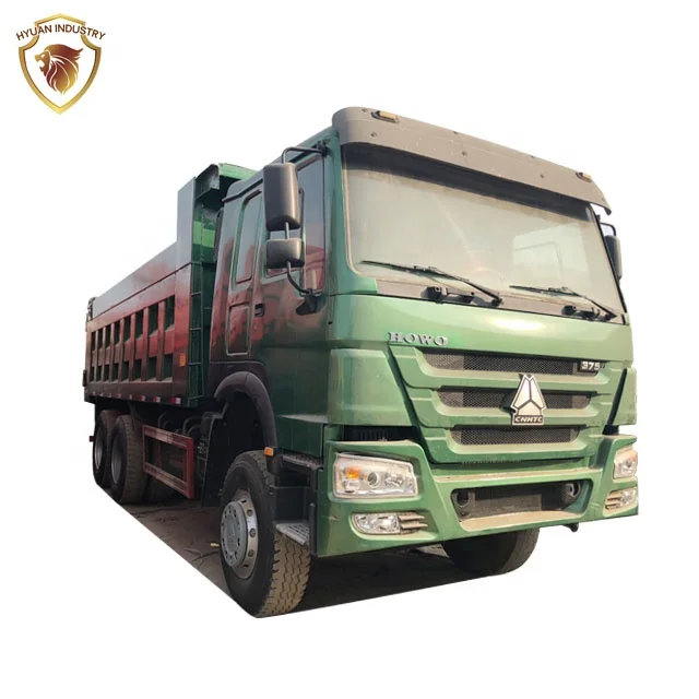 HOWO б/у самосвал для горных работ на 40 тонн