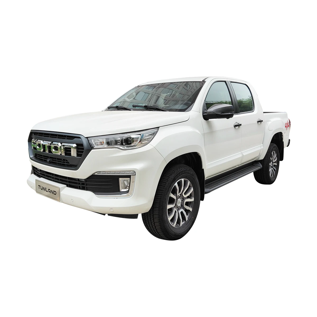cheaper price new Chinese foton diesel 4x4 mini pickups camper truck for sale