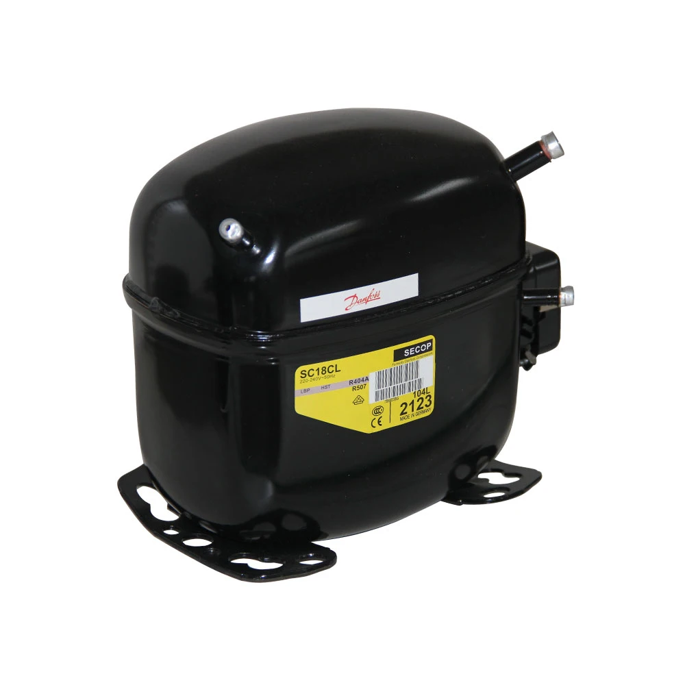 SC15G 1/2HP Freezer Open Type Refrigeration Compressor Of Refrigerator