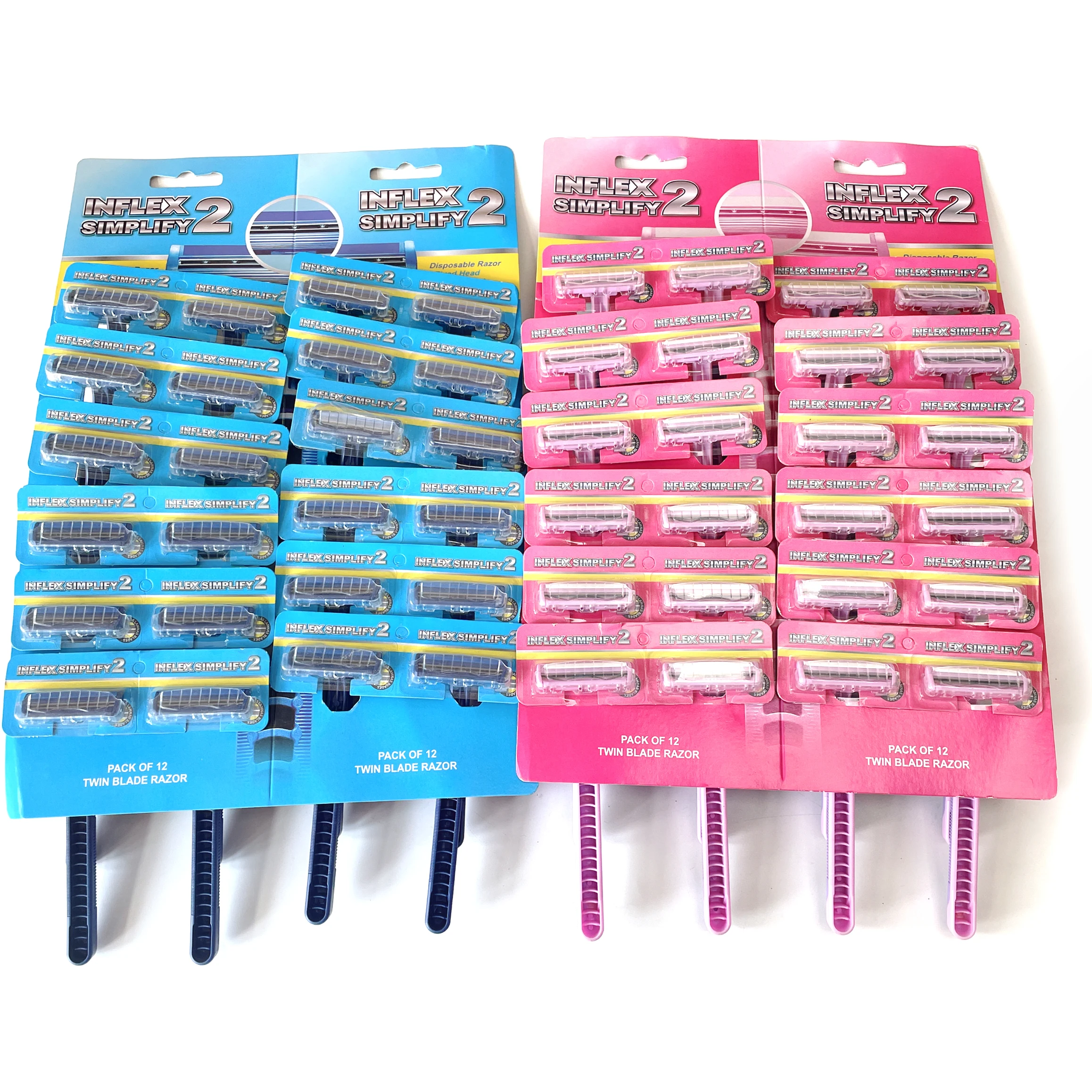 Wet and dry mens face womens facial mini wheat straw eyebrow womens face china razor for men hair removal 6 blade