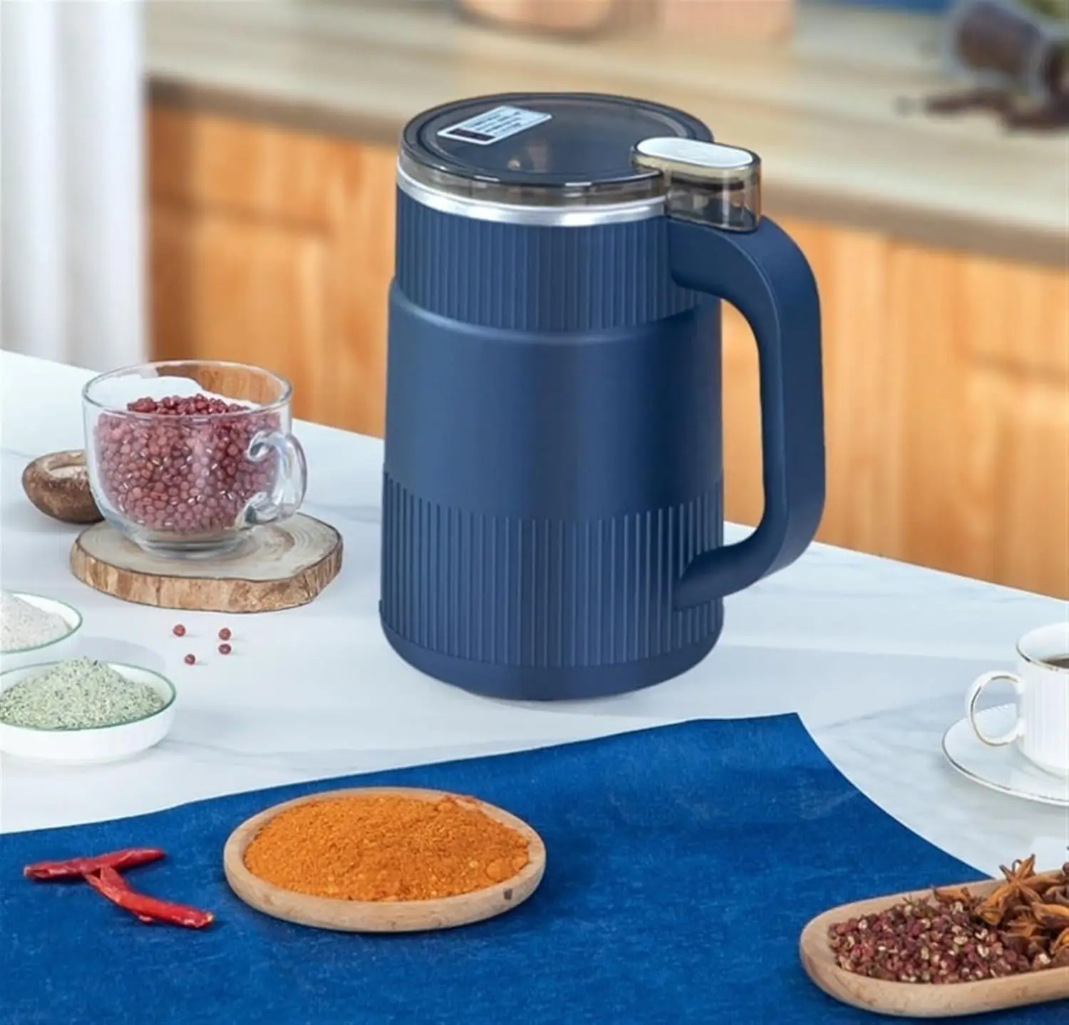 Stainless Steel Electric Seasoning Spice Coffee Grinder Multifunction Food Processors Smash Machine Coffee Grinder Machine