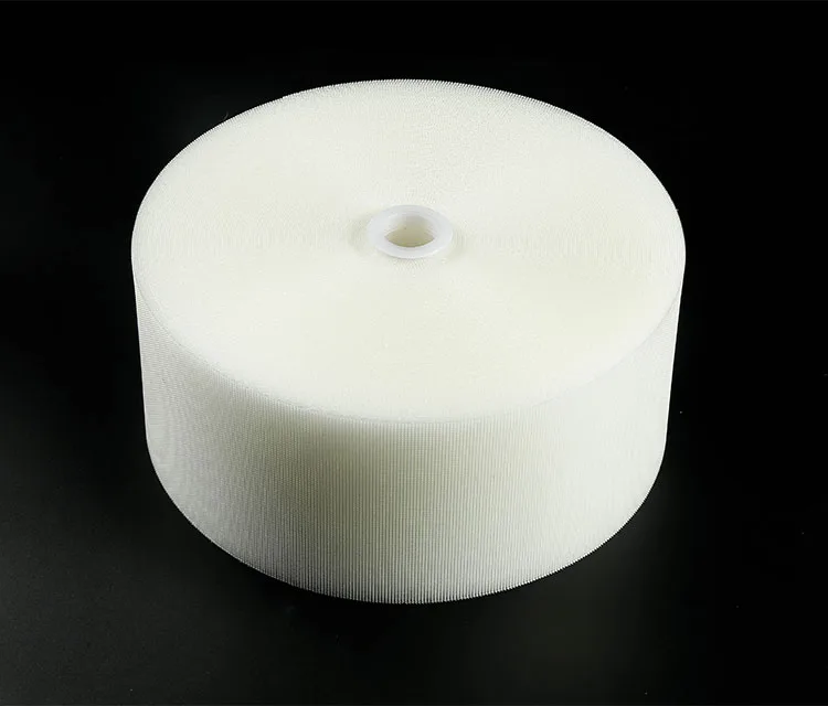 
strong nylon low profile injection molding hook and loop tapes b grade strap band 