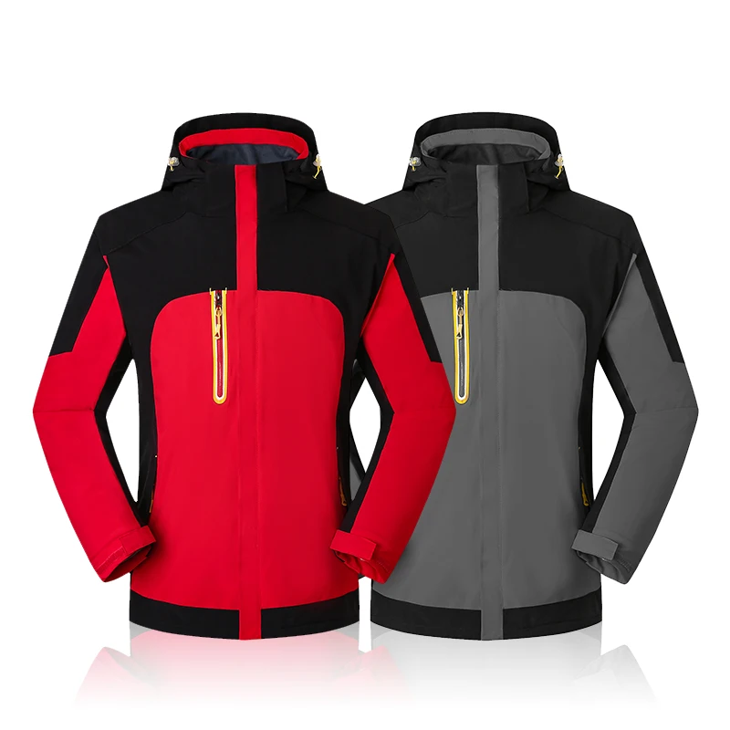 autumn winter hiking waterproof men windbreaker jacket coat with zipper soft shell outdoor mens windbreaker jacket