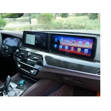 12.3' Car Multimedia Player GPS Navigation For BMW 5 Series 2021-2023 BMW Exclusive Passenger Screen