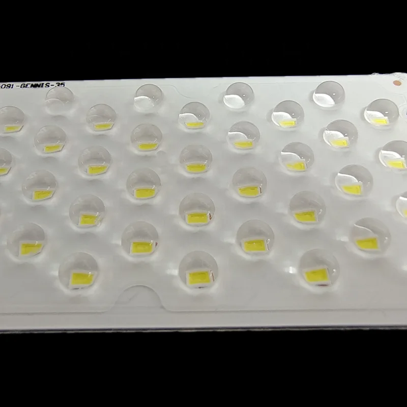 YEJIA Factory Customize Momentive Liquid Silicone Optical HUD Reflector Lens For LED Lighting