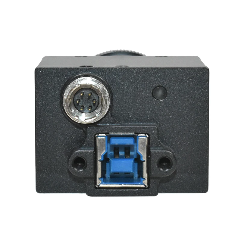 Высокоскоростная Промышленная цифровая камера USB3.0, 1 дюйм, цветной монохромный Глобальный затвор с функцией SDK машинного видения