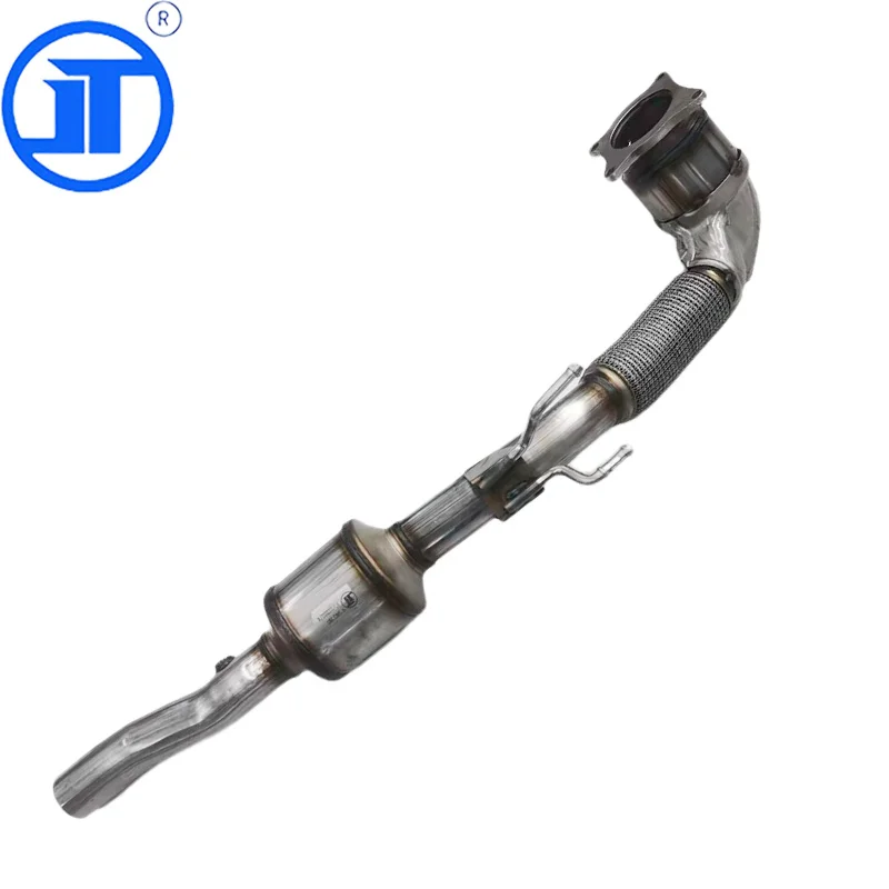 Automotive Exhaust System Engine Parts Catalytic Converter Catalyst For Skoda Octavia 1.6