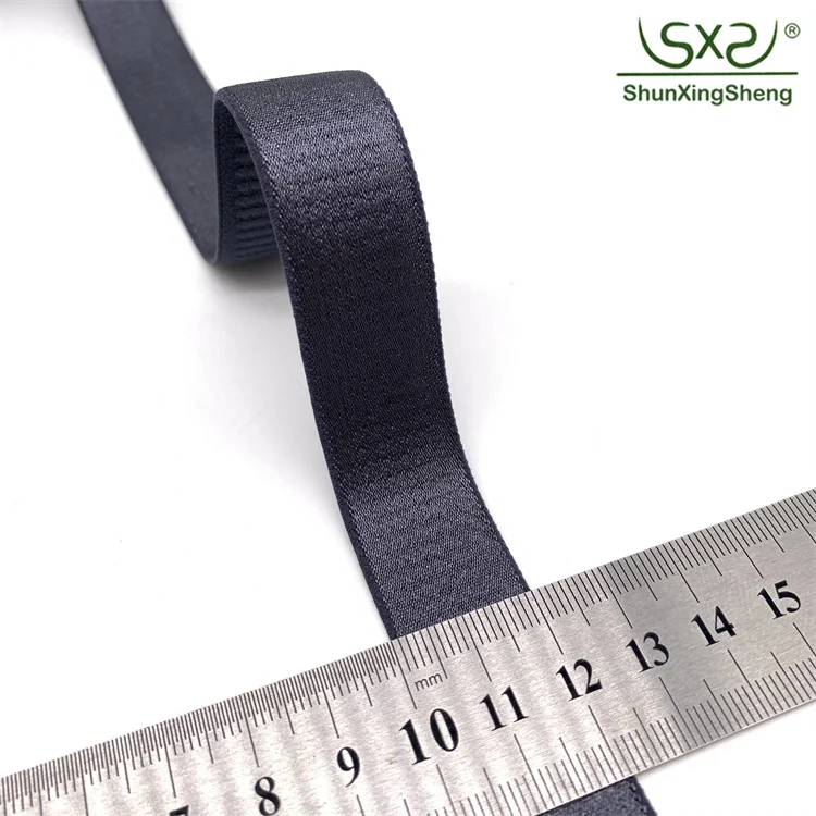 Factory Wholesale 2cm Ultra Thin Bra Elastic Band Ladies Anti-Slip Straps