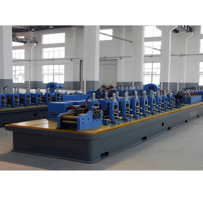 
Cost-effective wg-45 steel pipe making machine/erw tube mill 