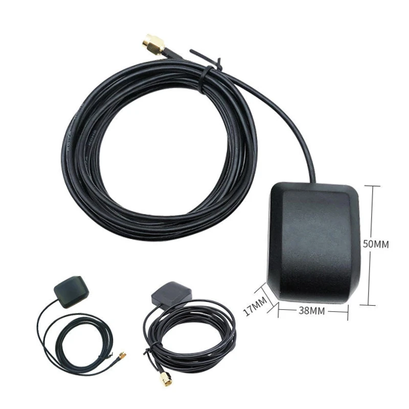 28DBI GPS glonass GNSS SMA FAKRA TS9 adhesive magnet magnetic mount active ceramic external glonass gps antenna