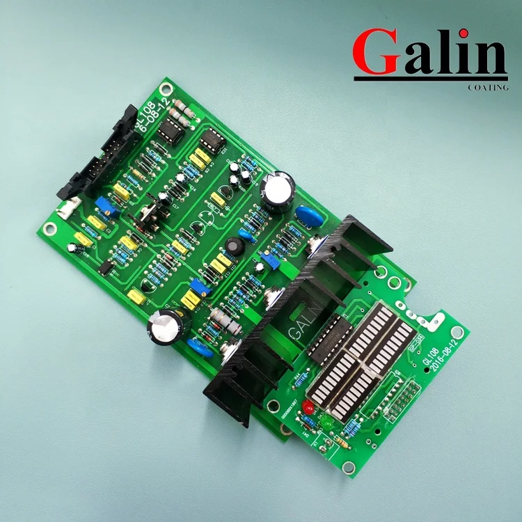 Новая 108 PCB/материнская плата электростатического порошкового покрытия машины ESP101 / GalinL-01C