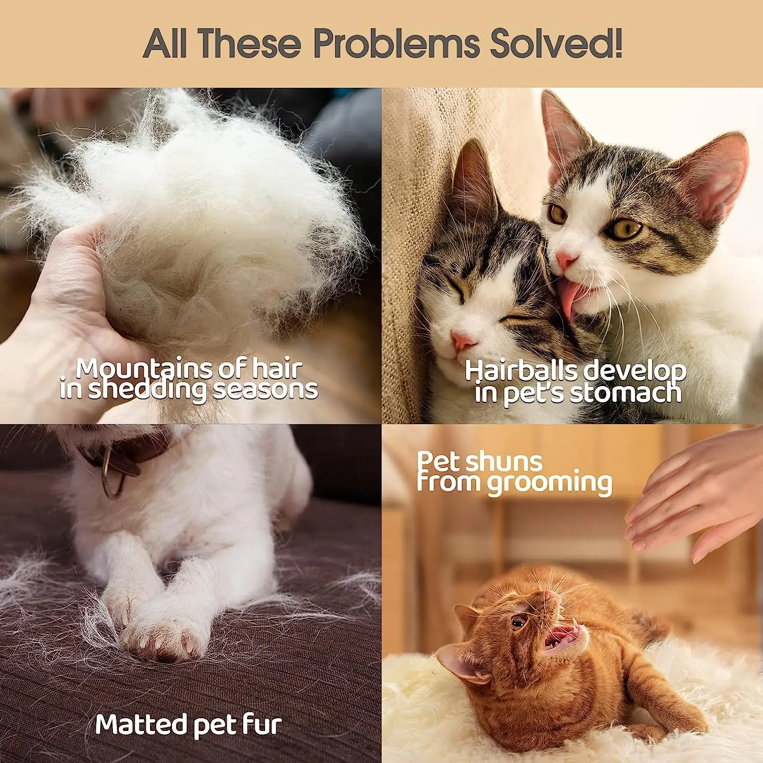 Efficient Silicone Pet Dog Grooming Cleaning Gloves Cat Brushes Hair Remover Mittens for Gentle Shedding