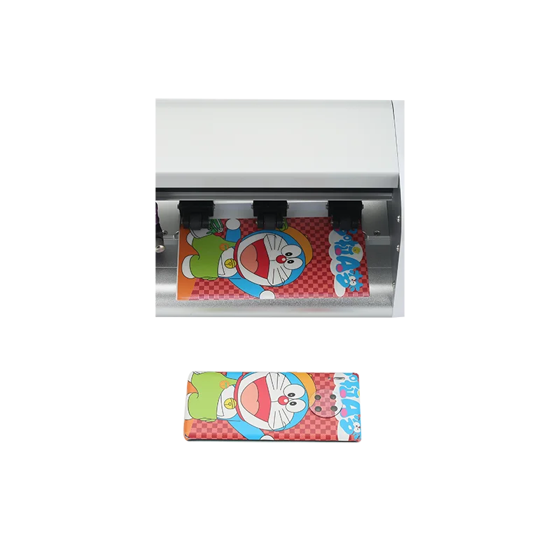 Skycut Portable Plotter Machine With Mobile Skin Design Software