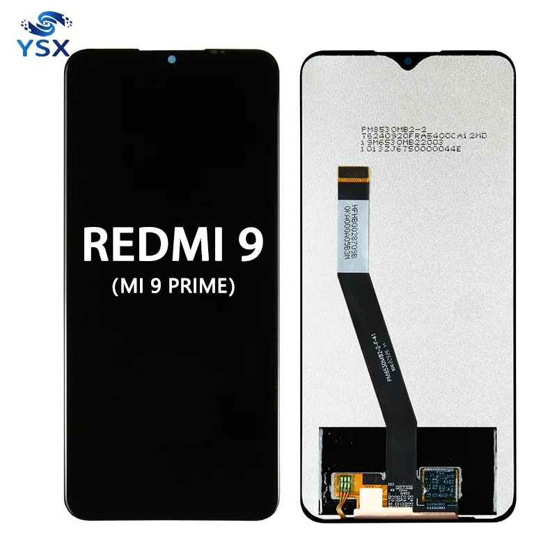 Wholesale Original phone touch screen for Redmi 9 pantalla Lcd for Redmi 9 mobile phone lcds for Mi 9 prime displays