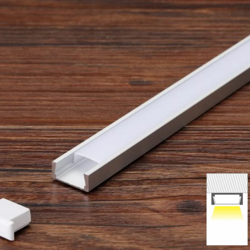 BYT-610 aluminum led profile housing