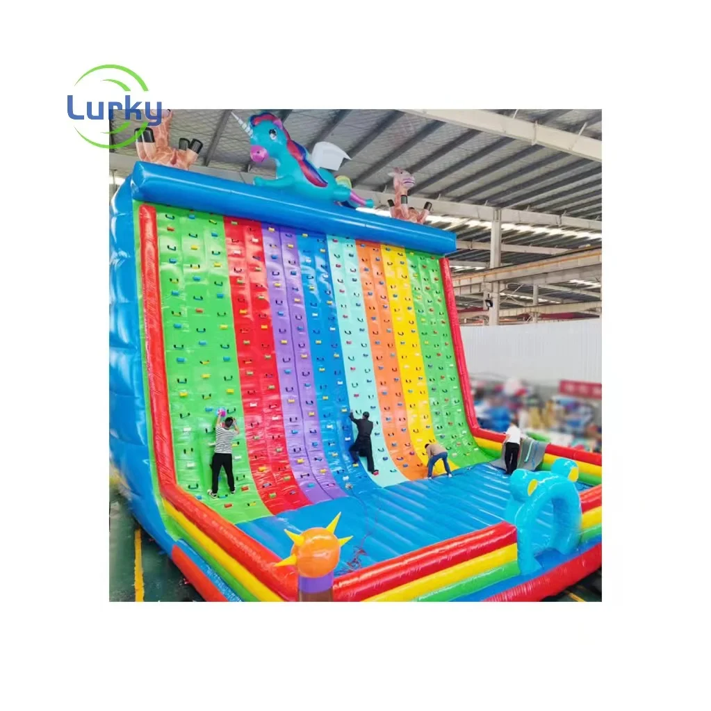 Надувной альпинист