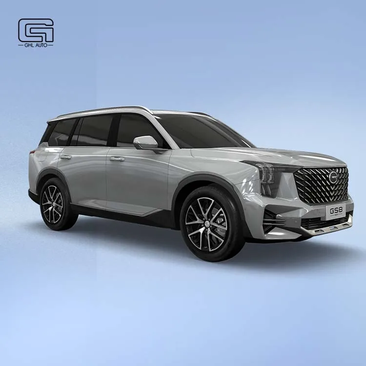 Новые бензиновые легковые автомобили бензиновый автомобиль высокой мощности GAC Trumpchi GS8 газовые для всей семьи