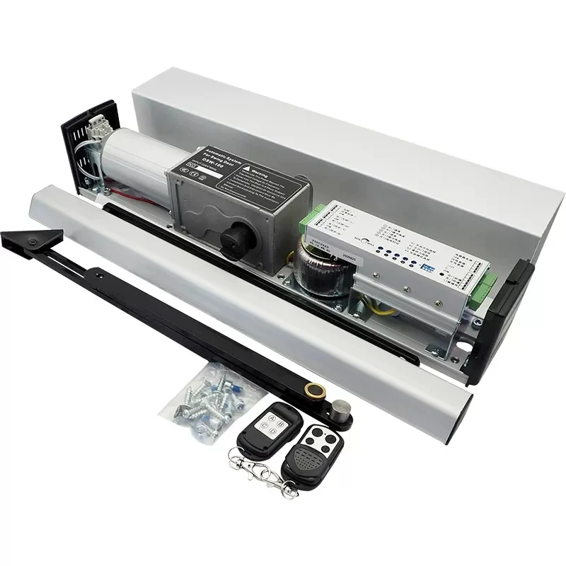 DSW100 100 кг гаражный автоматический Открыватель дверей для открывания распашных ворот с дистанционным