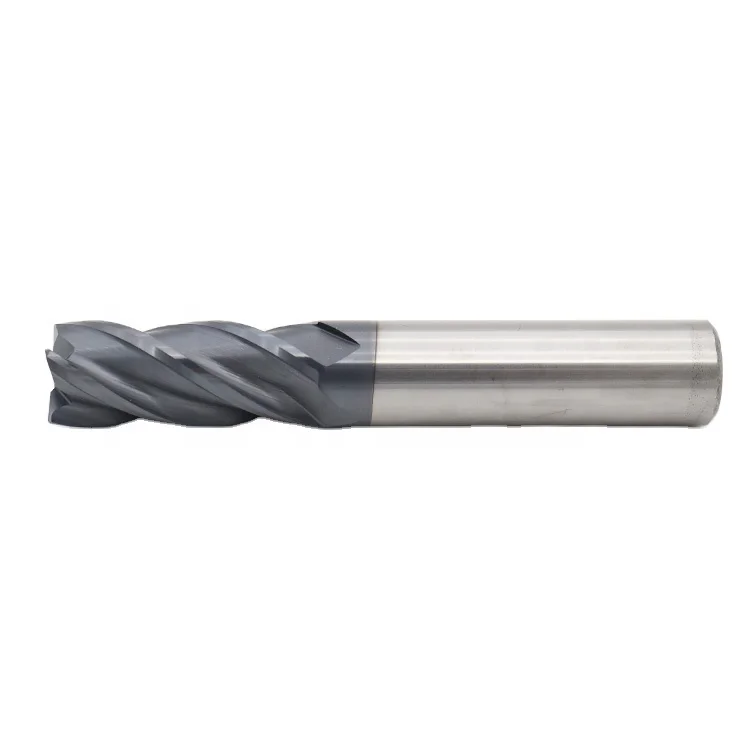 Most Popular Solid Carbide Keyway Milling Cutter Nonvariable Helix End Mill
